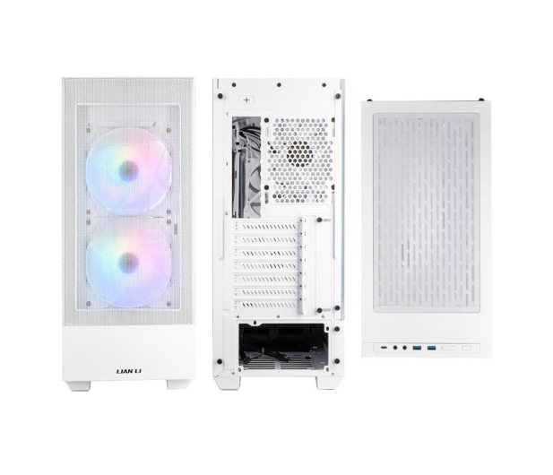 Lian Li LANCOOL 205 Mesh C White - 1075413 - zdjęcie 4